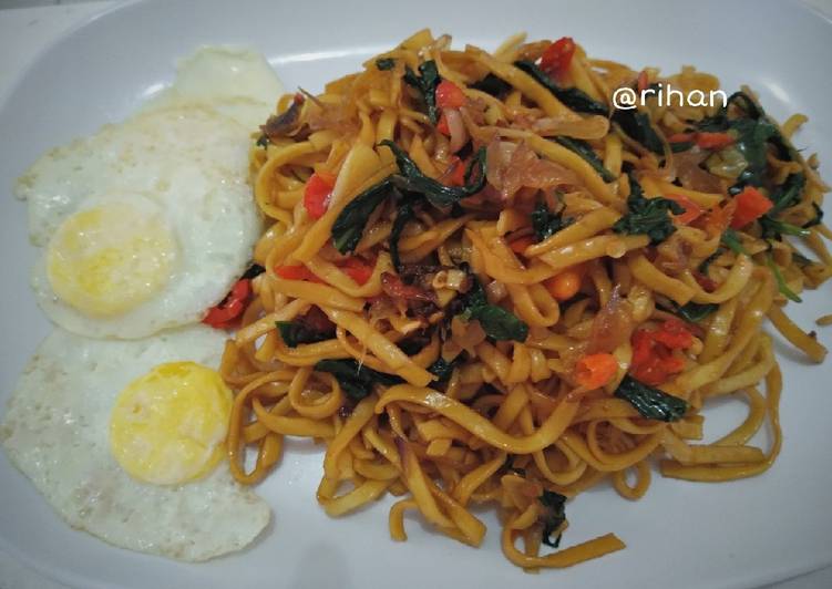 Resep Bakmi Goreng, Enak