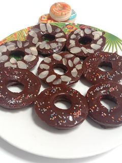 Foto resep Brownies Donat