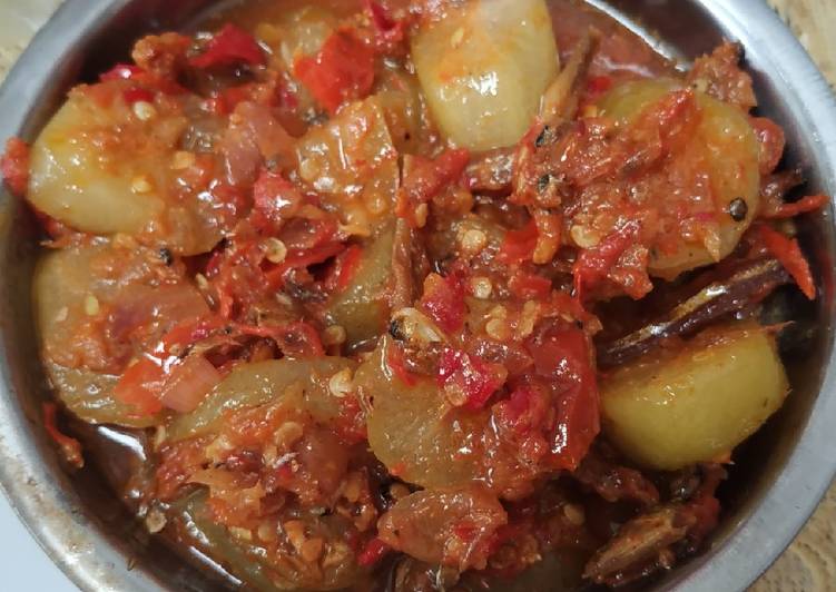 Cara Memasak 12. Sambel teri belimbing wuluh yang Nikmat