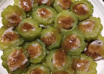 Easy Fast Cooking Stuffed Bittergourd Delicious Nutritious