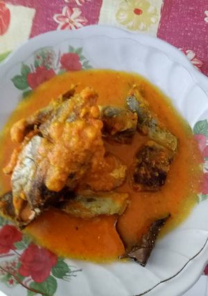 Foto resep Kari ikan tongkol sederhana
