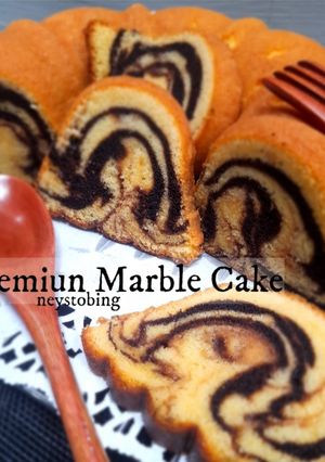 Foto resep 438. Marmer cake (resep Law Thomas)