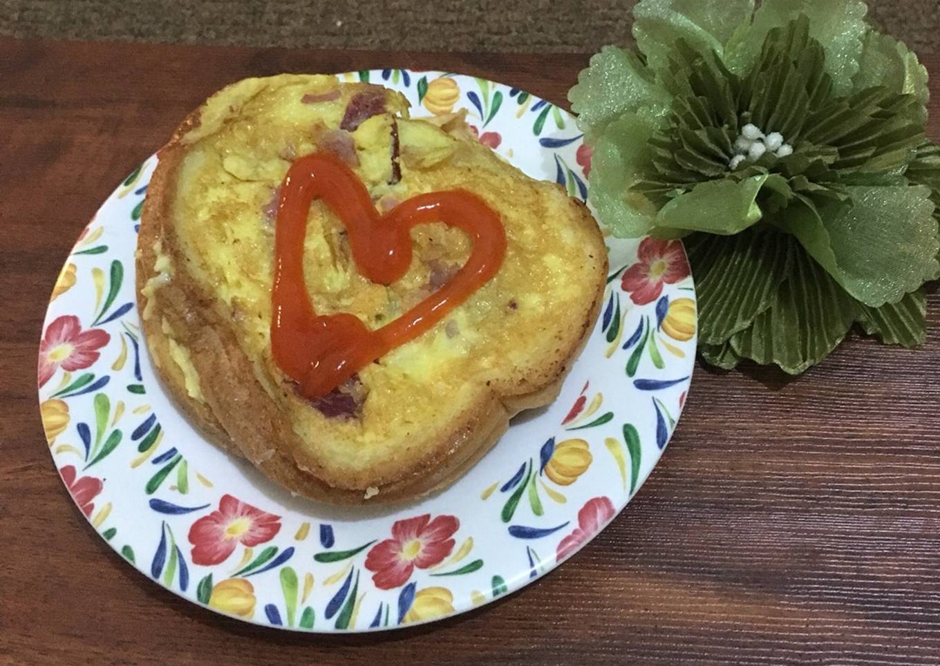 Tossy egg