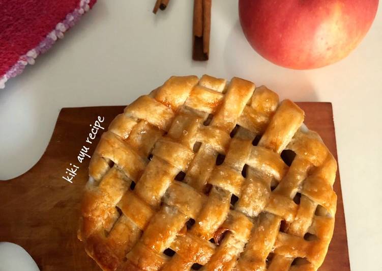 Bagaimana Membuat American Pie (Pai Apel) Anti Gagal