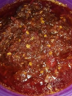 Foto resep Sambel Terasi Goreng