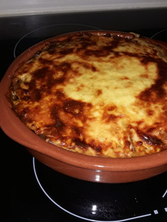 Una foto de Moussaka