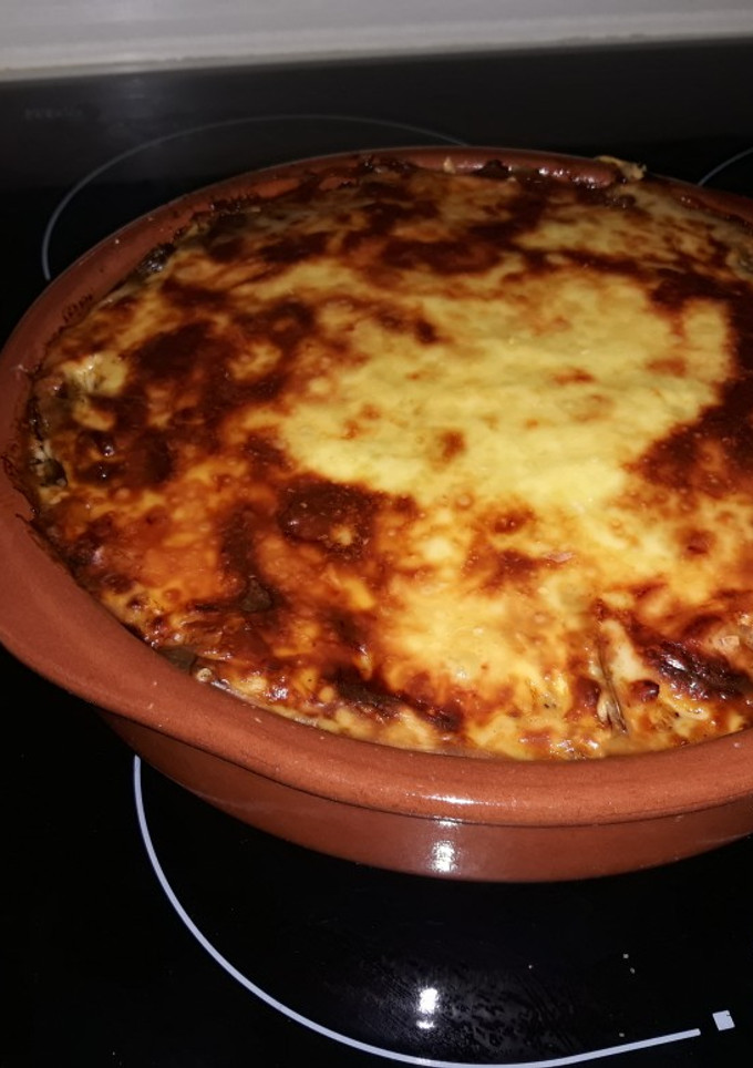 Una foto de Moussaka