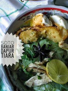 Foto resep Soto Banjar
