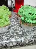 Cupcakes chocolate (cactus)