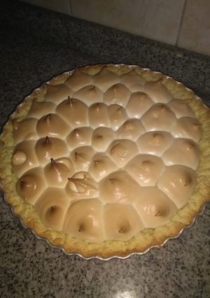 Una foto de Lemon pie