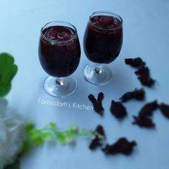 A picture of Zobo Drink.