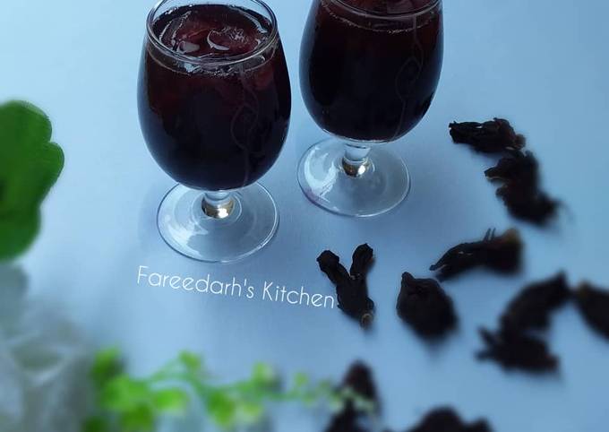 Recipe of Homemade Zobo Drink