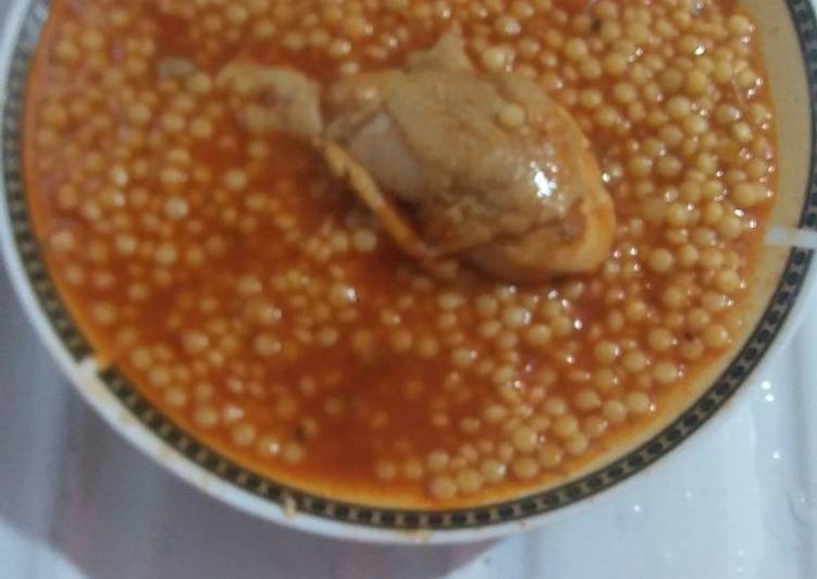 بركوكس بالدجاج