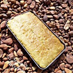 A picture of Basbousa (semovita cake).