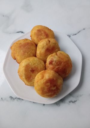 Foto resep Bandem Ubi isi Gula Merah