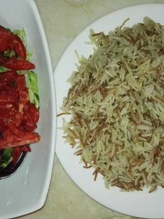 صورة لوصفة رز بالكمون