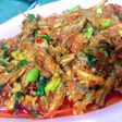 Sambal Teri Kemangi