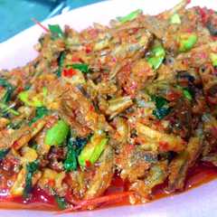 รูปของ Sambal Teri Kemangi