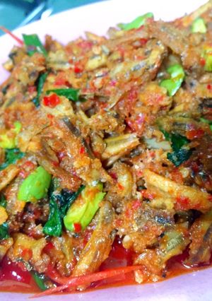 Foto resep Sambal Teri Kemangi