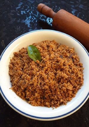 Foto resep Abon Tongkol Pedas