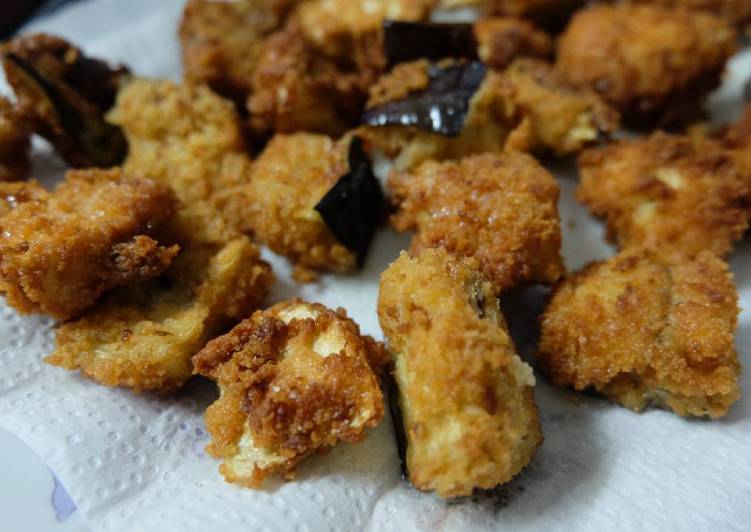 Resep: LezatTerong Cheese Bites ala Dapur Dina