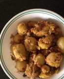 Fire Balls (Baby potatoes fry)