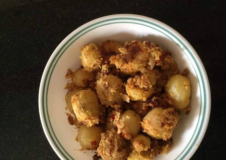 Fire Balls (Baby potatoes fry)