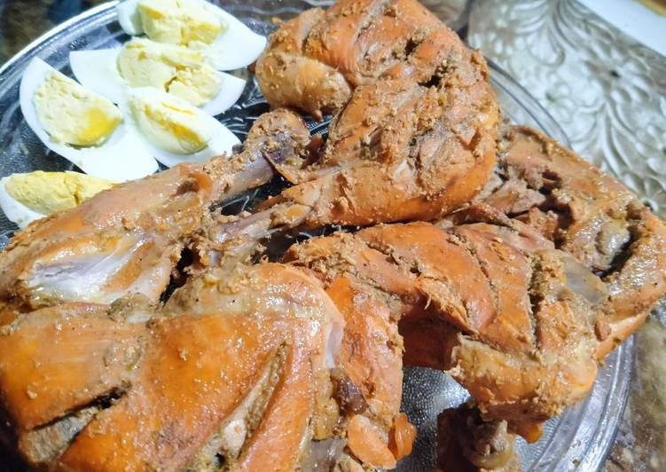 CHICKEN TANDOORI TIKKAπ€€ππππππ€€