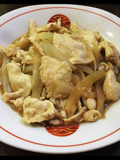 洋蔥炒雞片 的食譜成品照片