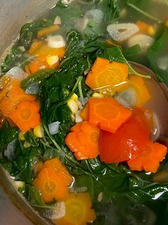 Foto resep Sayur Bening Bayam Segar