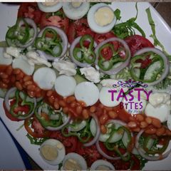 A picture of Veggies salad.