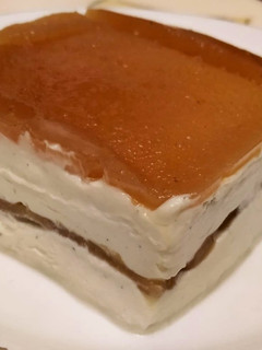 Foto principal de Mousse de queso azul y membrillo