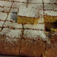 Una foto de Torta de zanahoria fácil y rápida