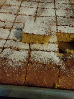 Una foto de Torta de zanahoria fácil y rápida