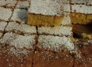 Una foto de Torta de zanahoria fácil y rápida