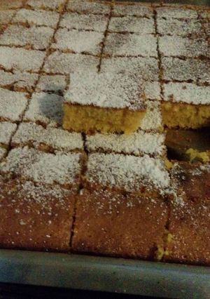 Una foto de Torta de zanahoria fácil y rápida