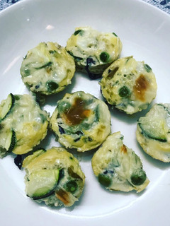 Hình của món Muffin mặn cho ngày mẹ lười nấu.
