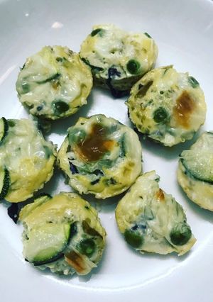 Hình của món Muffin mặn cho ngày mẹ lười nấu.