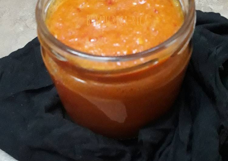 makanan Bumbu rica-rica Jadi, mengenyangkan