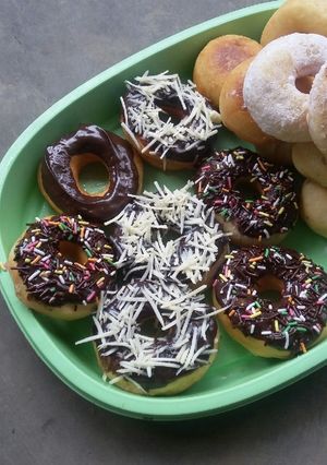 Foto resep Donat Tanpa Ulen Tanpa Kentang