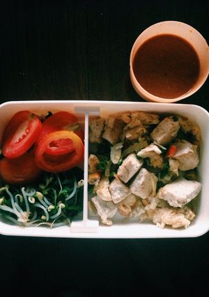Foto resep Diet mayo H-2