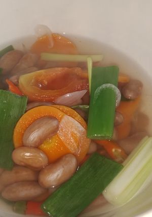 Foto resep Sayur kacang merah