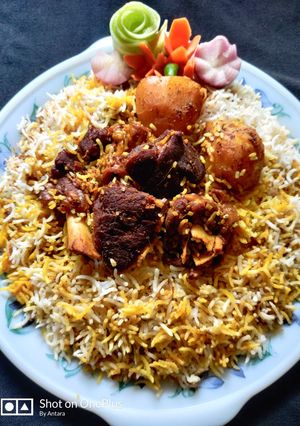 মাটন বিরিয়ানি (mutton biriyani recipe in Bengali) রেসিপির প্রধান ছবি