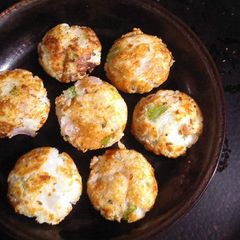 A picture of Suji vegetable appe.