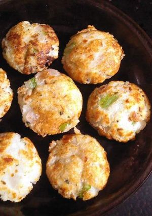 A picture of Suji vegetable appe.
