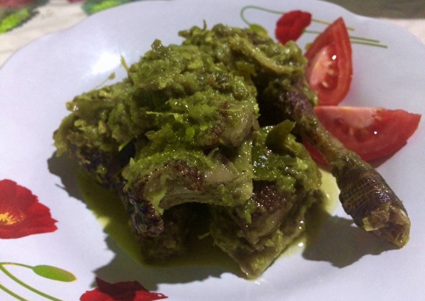 Itiak Lado Mudo (Bebek Cabe Hijau)