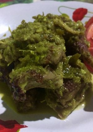 Foto resep Itiak Lado Mudo (Bebek Cabe Hijau)