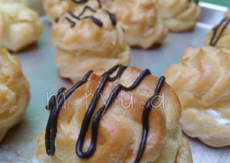 Kue sus / choux pastry