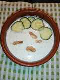 Dip de queso fresco batido y pepino