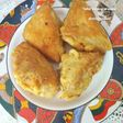 Tahu goreng isi sayur